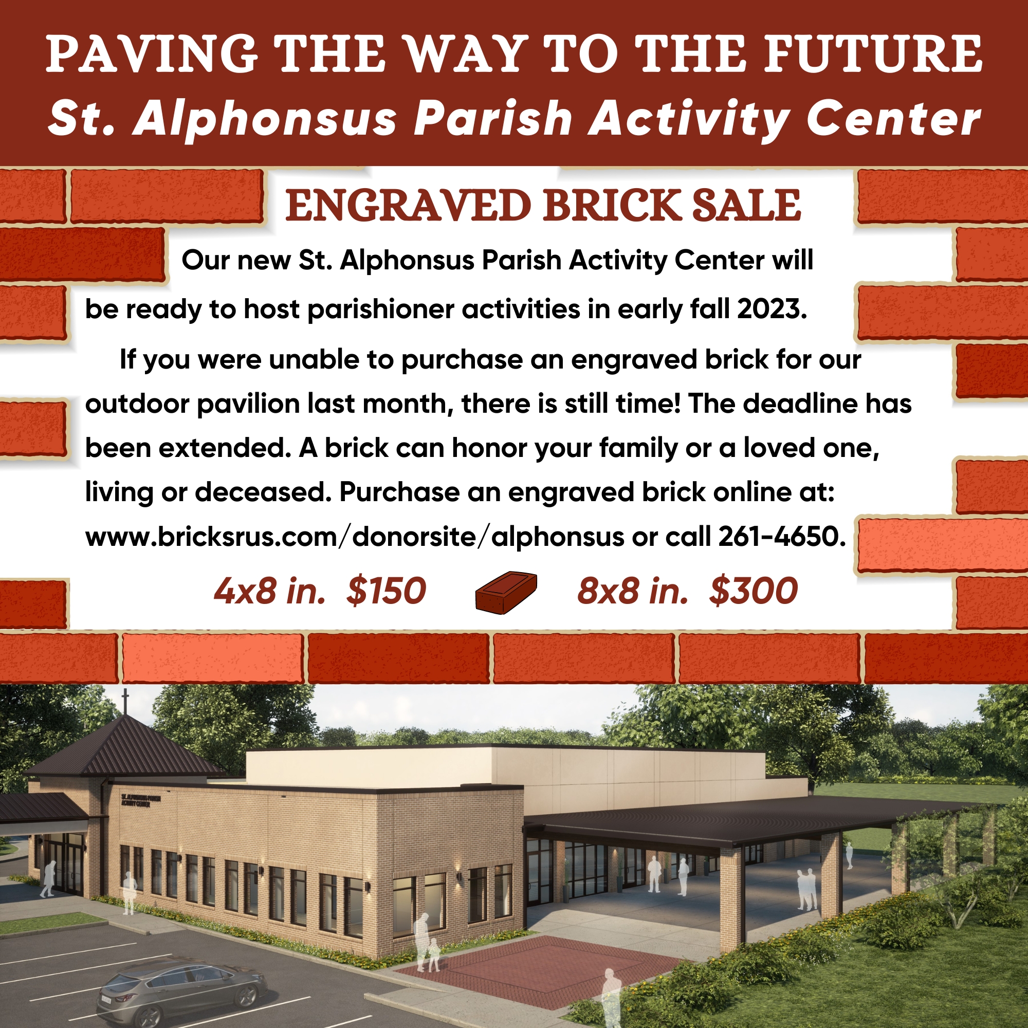Brick Sale Extended